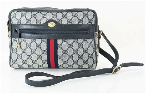 gucci shoulder bag blue|authentic gucci shoulder.